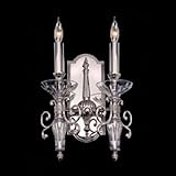 IMAGE OF Waterford Crystal Carina Sconce Double Arm-Pn