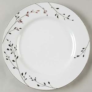 Amazon.com | Noritake Birchwood Dinner Plate, Fine China Dinnerware