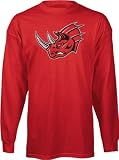 Grand Rapids Rampage Primary Logo Long Sleeve T-Shirt