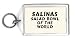 Salinas: Salad Bowl Of The World Keychain
