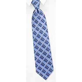 Buy Bristol blue silk Tie by Principessa