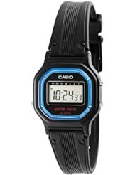 Casio Ladies Digital Stylish Watch with Daily Alarm, and Digital Stopwatch, with Countdown Timer, Hourly Time Signal, and Auto Calendar