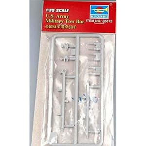 Us Army Military Tow Bars W/clevises 1-35 Trumpeter