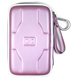 Genuine Carrying Case for NDS Lite Nintendo DS Lite + BONUS CAR Charger for NDS lite DS Lite Nitendo (Purple)