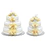 Small Yellow Orchids Diaper Cake by Bloomers