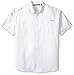 Sean John Men's Big and Tall Short Sleeve Solid Linen Shirt2