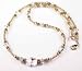Crystal - April Birthstone 14K Gold Filled Swarovski Crystal Beaded Necklaces by Gemstone Gifts Handmade Jewelry