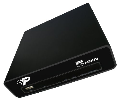 Patriot Box Office 1080p High-Definition Media Player PCMPBO25 (Black)