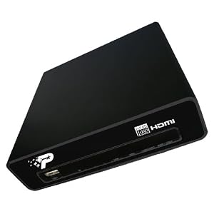 Patriot Box Office 1080p High-Definition Media Player PCMPBO25 (Black)