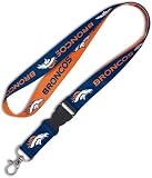 Denver Broncos Two Tone Lanyard