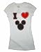 Mickey Mouse Junior Girls Slim Fit T Shirt