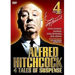 Alfred Hitchcock: 4 Tales of Suspense [DVD] [Region 1] [US Import] [NTSC]