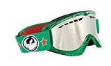 Dragon DX Vice Snow Goggles - Bier Vice Frame / Ionized Lens / Green Bier Strap & Koozie
