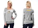 Washington Redskins Women's Long Sleeve Armband Jersey Top - by Alyssa Milano
