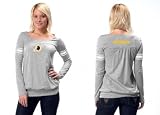 Washington Redskins Women's Long Sleeve Armband Jersey Top - by Alyssa Milano