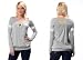 Washington Redskins Women's Long Sleeve Armband Jersey Top - by Alyssa Milano