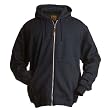 Hooded Zip-Front Thermal Lined Sweatshirt