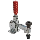 Toggle Clamps: Quick-Set Post-Handle Clamp