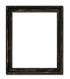 IMAGE OF Barnwood 18x24 Wall Frame - Black Finish