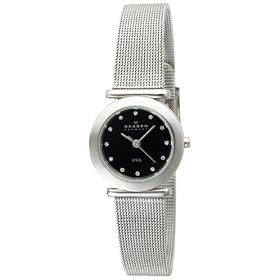 Skagen Women's Stainless Steel Mesh Watch #107SSSBD