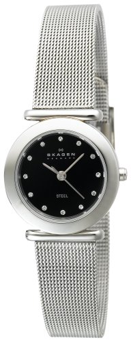 Skagen Women's 107SSSBD Stainless Steel Mesh Watch