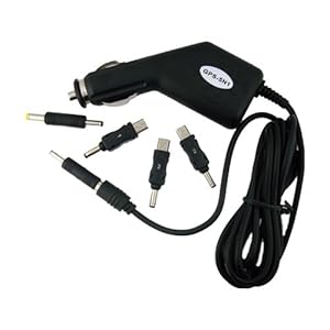 Universal GPS Car Charger for Garmin, Tomtom, Magellan, Mio and Many More