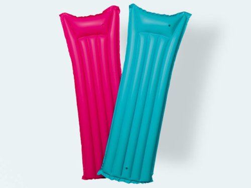 Liegematratze türkis oder pink 159 x 57 cm Farbe je nach Verfügbarkeit Idee und Spiel 75603770