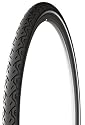 Michelin City Cross/Hybrid Bike Tire with Protek Plus Reflective Sidewall - 700c