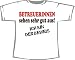 Betreuerinnen sehen gut aus: Beweis; Frauen T-Shirt weiß