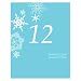 Personalized Winter Finery Wedding Table Number Card W1008-06 Amount of 12