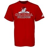 Adidas Georgia Bulldogs Red Bracket Buster T-shirt