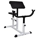 Adjustable Heavy Duty Weightg Curl Gym Bench