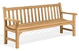 Oxford Garden Essex 6-Foot Garden Bench