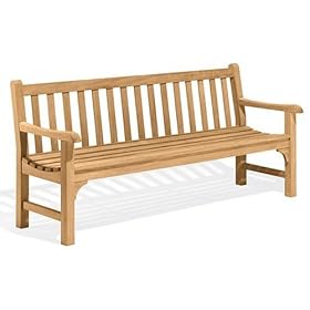 Oxford Garden Essex 6-Foot Garden Bench