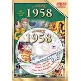 1958 Events DVD for 50th Birthday Gift