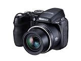 FujiFilm FinePix S 2000HD (10 Megapixel, 15-fach opt. Zoom, 2,7 Display, Bildstabilisator) schwarz