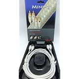 Audioquest Mini-1 RCA Audio Interconnect Cables 2 meter Pair