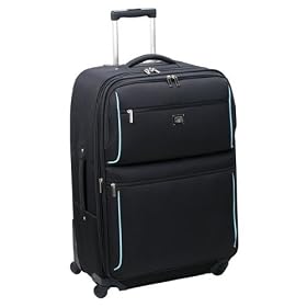 Liz Claiborne Marina Quattro Expandable Rolling Carry-On, 21