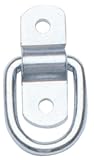 Curt Manufacturing 83730 1200 Lb Cap 10 Ga Stl D-Ring 0.225 Dia Bright Zinc Finish