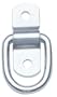 Curt Manufacturing 83730 1200 Lb Cap 10 Ga Stl D-Ring 0.225 Dia Bright Zinc Finish