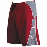 Dye J-Street Board Shorts Red/Gray 36