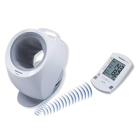 Panasonic EW3153W Upper Arm Blood Pressure Monitor with Wireless Display