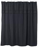 Review Nautica SHC90818NVNASD / Nautica Tuck Dobby Shower Curtain, Navy