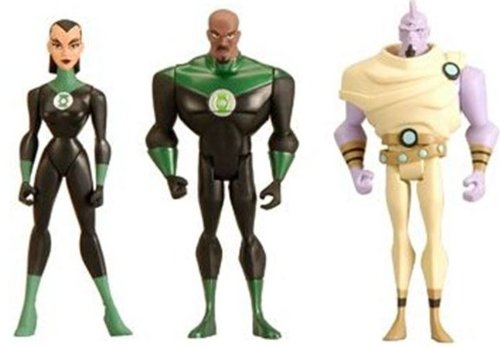  DC Universe Justice League Unlimited Action Figure 3Pack Green Lantern, Despero Katma Tui