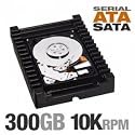 Western Digital 300 GB VelociRaptor SATA 10,000 RPM 16 MB Cache Bulk/OEM Desktop Hard Drive WD3000HLFS