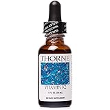 Thorne Research - Vitamin K2 Liquid (1 mg/drop) - Concentrated Vitamin K2 Supplement - 30 ml