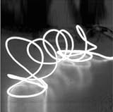 Portable EL Wire 10 Feet Long (White)