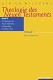 Produkt-Bild: Die Theologie des Neuen Testaments als Grundlage kirchlicher Lehre: Bd. II/1