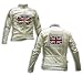 Cycling Winter Jacket (British_White) X