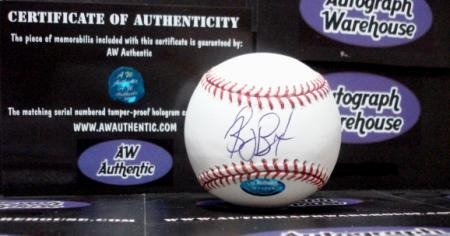 Billy Butler Autographed/Hand Signed MLB Baseball